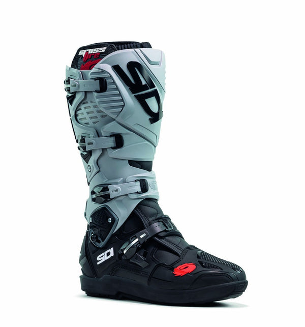 Sidi Crossfire 3 SRS Motorlaarzen Zwart Ash – Motocross & Enduro Boots