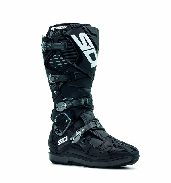 Sidi Crossfire 3 SRS Motorlaarzen Zwart – Motocross & Enduro Boots