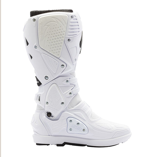 Sidi Crossfire 3 SRS Motocross Boots White Black – Motocross & Enduro Boots