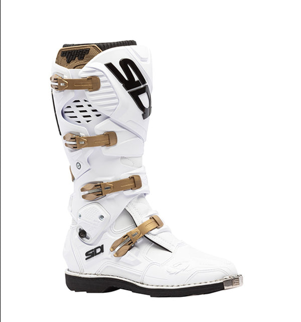 Sidi Crossfire 3 Motorlaarzen Wit Bronze – Motocross & Enduro Boots