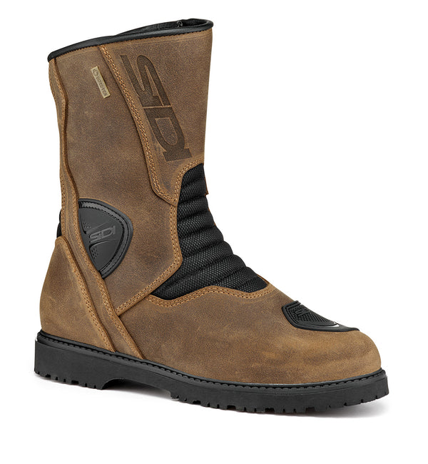 Sidi Gavia Gore Adventure Motorlaarzen Tobacco – Adventure & Touring Boots
