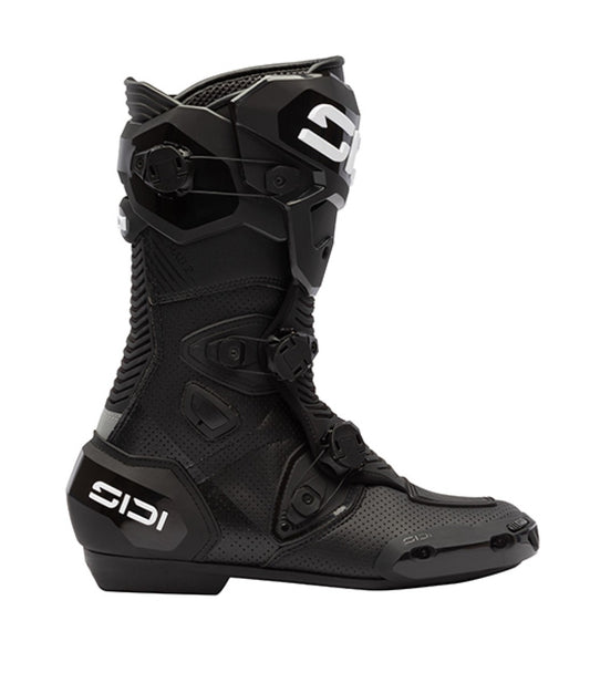 Sidi Mag-1 Air Motorlaarzen Zwart – Geventileerde High Performance Race Boots