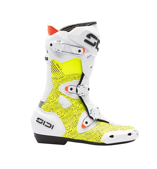 Sidi Mag-1 Air Motorlaarzen BTA001 – Geventileerde High Performance Race Boots