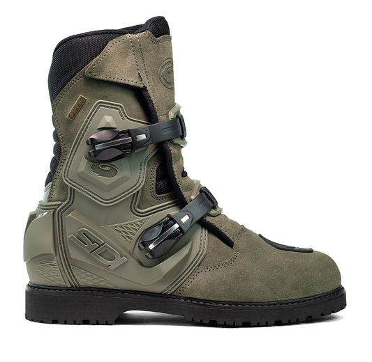 Sidi Mid Adventure 2 Gore-Tex Motorlaarzen Military – Adventure & Touring Boots