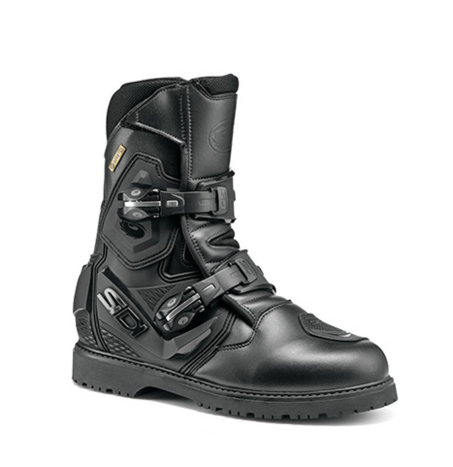 Sidi Mid Adventure 2 Gore-Tex Motorradstiefel Schwarz – Adventure & Touring Stiefel