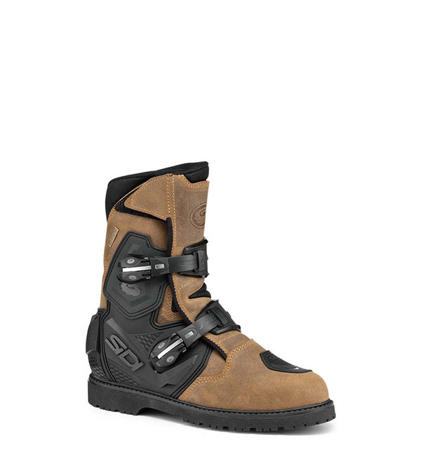 Sidi Mid Adventure 2 Gore-Tex Motorlaarzen Tobacco – Adventure & Touring Boots