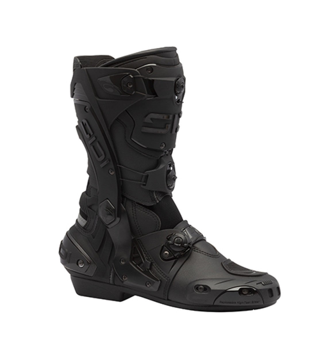 Sidi Rex Motorlaarzen Zwart – High Performance Race Boots