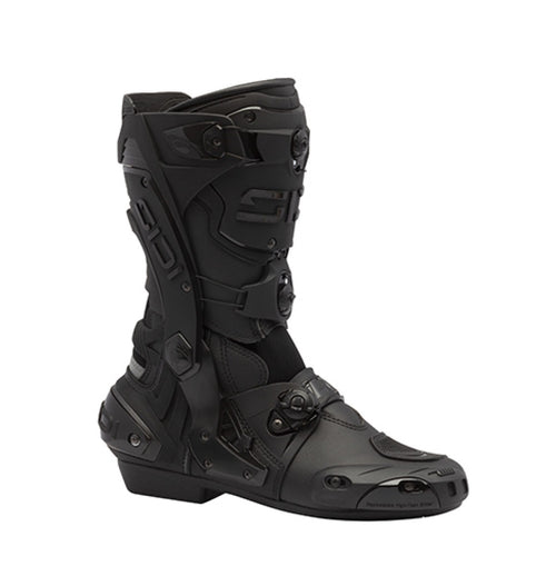 Sidi Rex Motorlaarzen Zwart – High Performance Race Boots