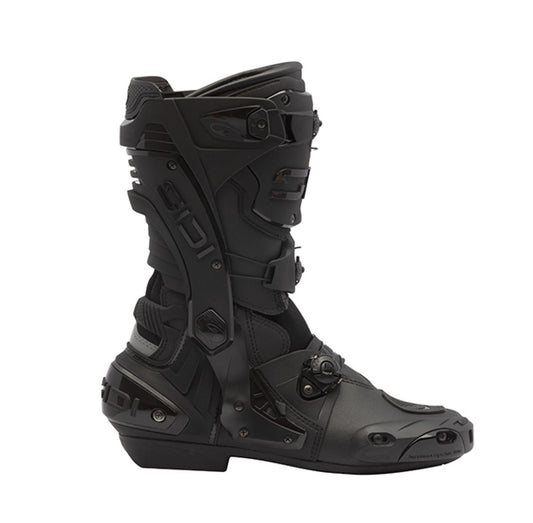 Sidi Rex Motorlaarzen Zwart – High Performance Race Boots