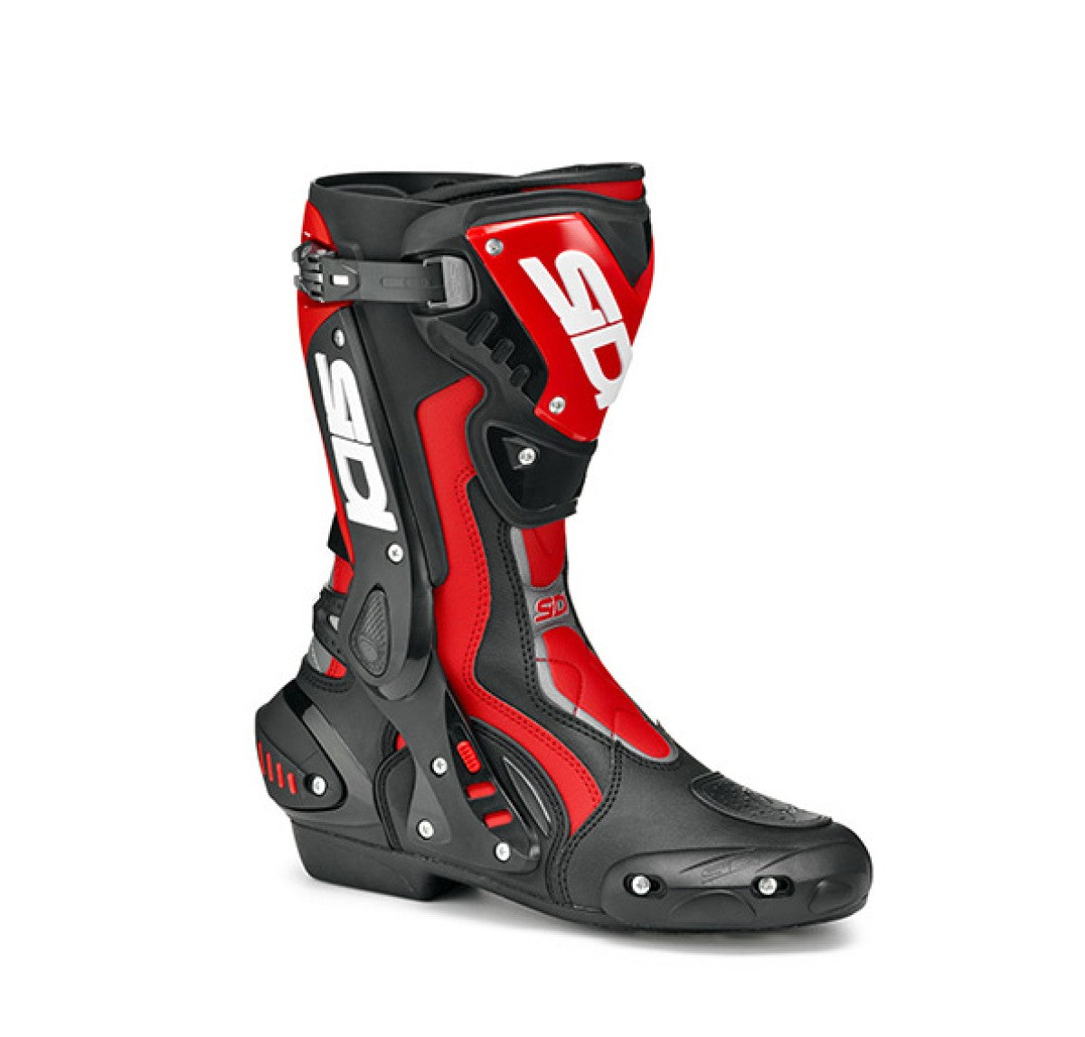 Sidi ST Motorlaarzen Zwart Rood – Sport & Race Boots