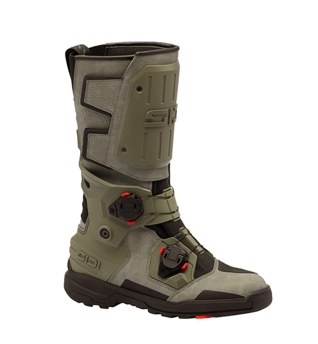 Sidi Taurus GTX Motorradstiefel Deep Forest – Adventure & Allroad Stiefel