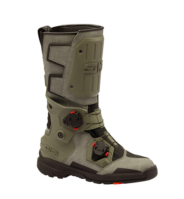 Sidi Taurus GTX Motorlaarzen Deep Forest – Adventure & Allroad Boots
