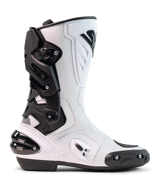 Sidi Vertigo 2 Motorlaarzen Wit Zwart – Sport & Street Boots