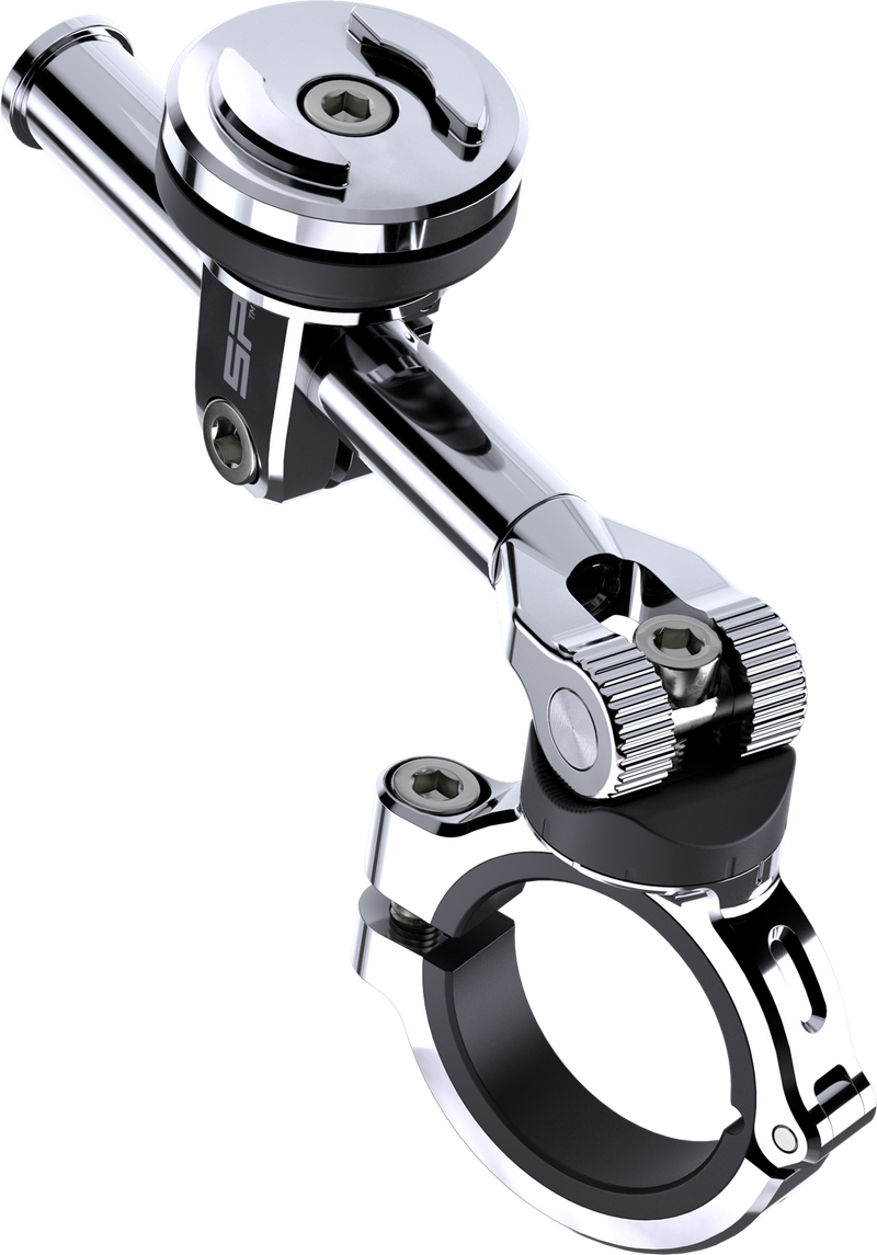 SP Moto Mount 3D 1 1/2' Chrome