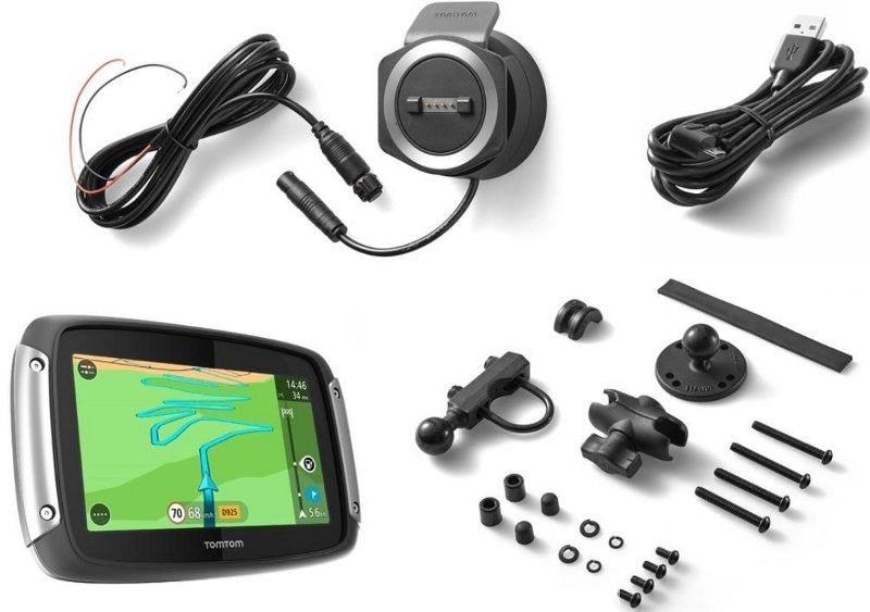 TomTom Rider 550 World