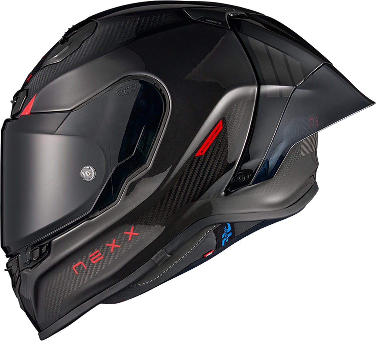 Nexx X R3R Apex Carbon Zwart