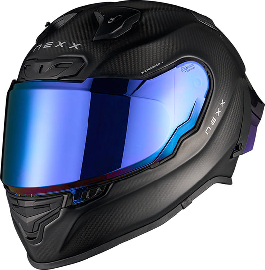 Nexx X R3R Zero Pro Carbon Blauw Matt