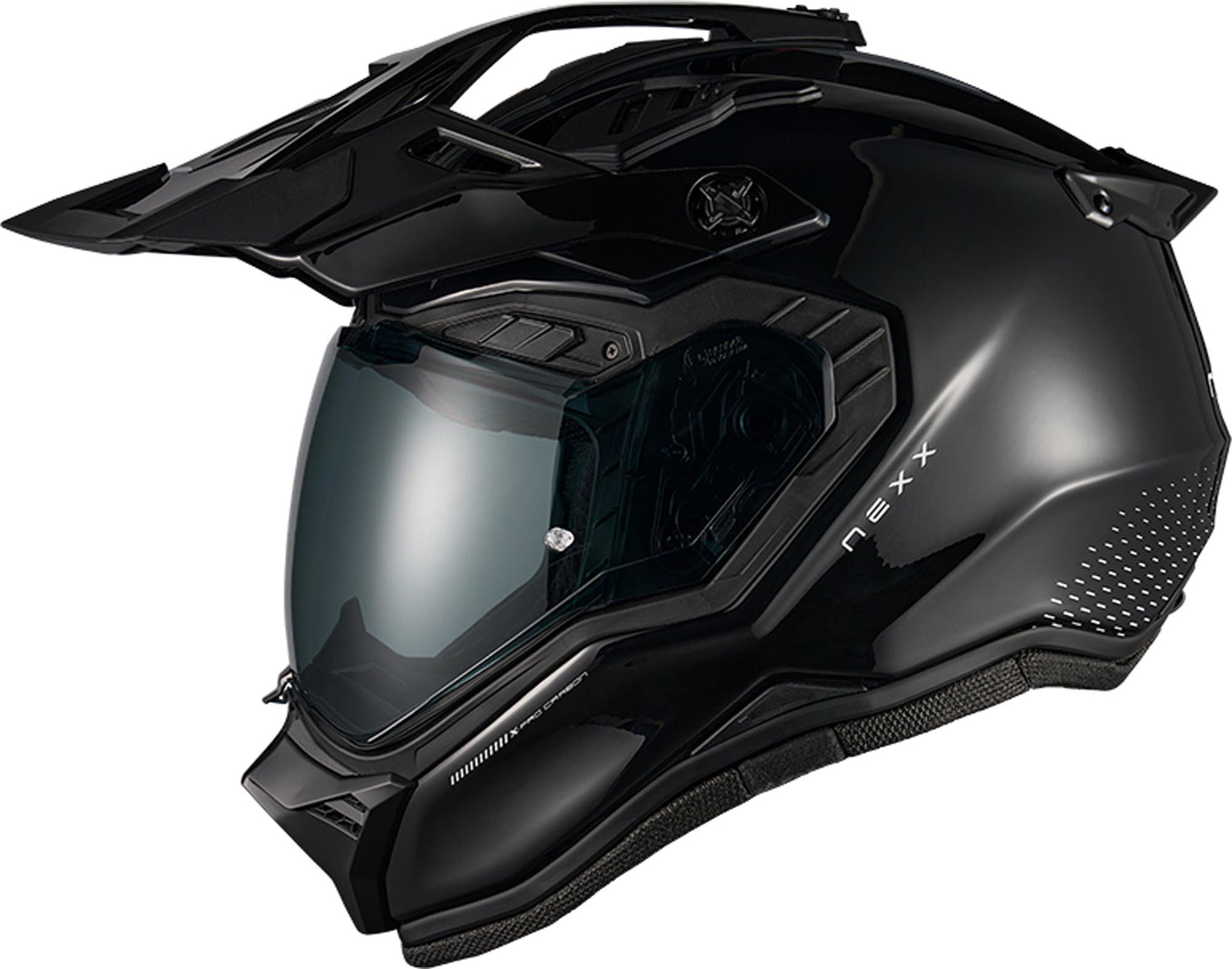 Nexx X Rally Pro Carbon Zwart