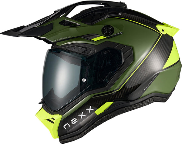 Nexx X Rally Raid Green-Neon Yellow