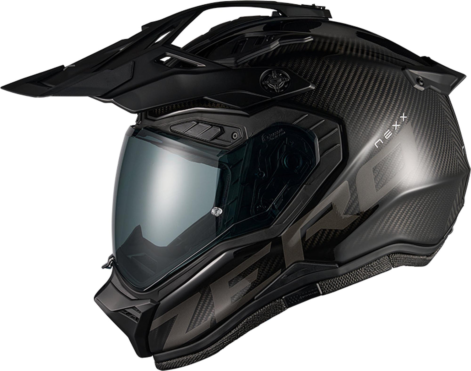 Nexx X Rally Zero Pro Carbon Zwart