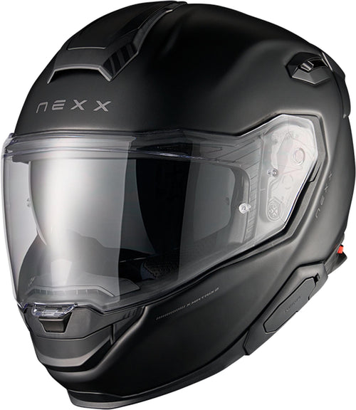 Nexx X Tr Plain Black Matt
