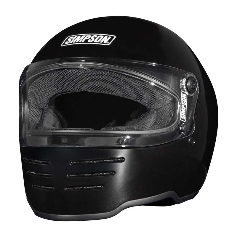 Simpson M62 Solid Black metal