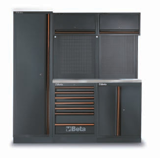 Beta C45PRO 2.0 B7X Werkstatteinrichtung mit 196 Werkzeugen
