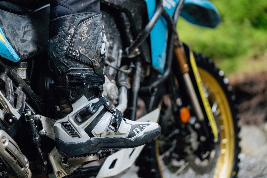 Top 5 adventure boots van Leatt en Sidi