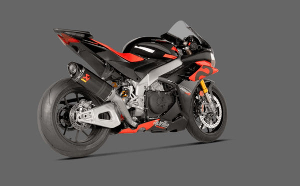 Aprilia exhaust