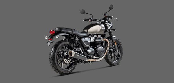 Triumph exhaust