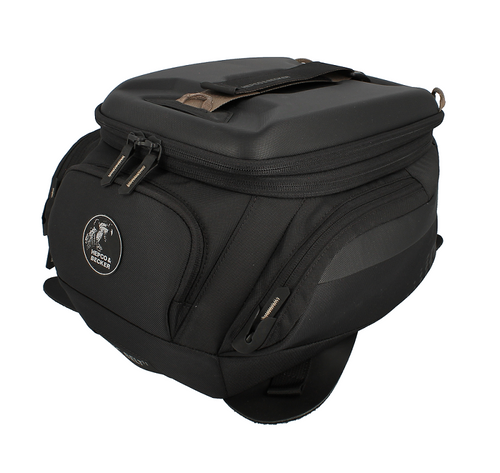 Hepco & Becker Epic 11 Gürtel Tanktasche | 11 Liter Universal Motorrad Tankrucksack mit Gurtaufbefestigung