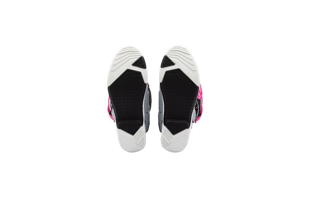 Sidi Crossair X Crosslaarzen Grijs-Roze Fluo