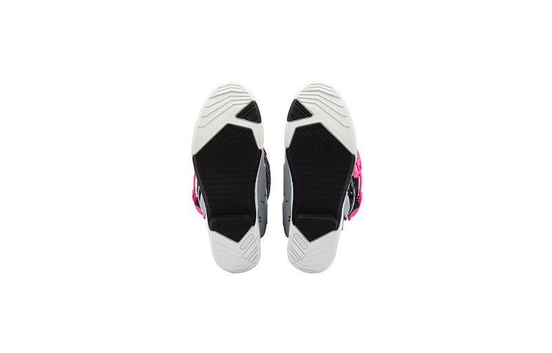 Sidi Crossair X Crosslaarzen Grijs-Roze Fluo