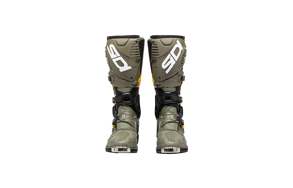 Sidi Crossfire 3 Crosslaarzen Military-Ochre