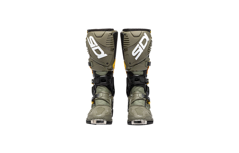 Sidi Crossfire 3 Crosslaarzen Military-Ochre