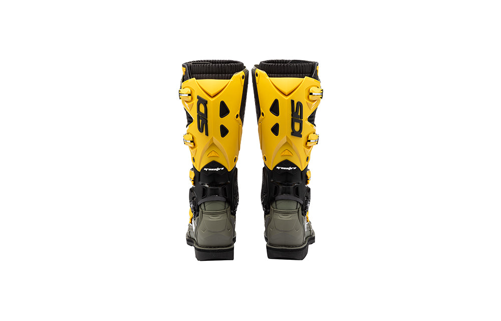 Sidi Crossfire 3 Crosslaarzen Military-Ochre