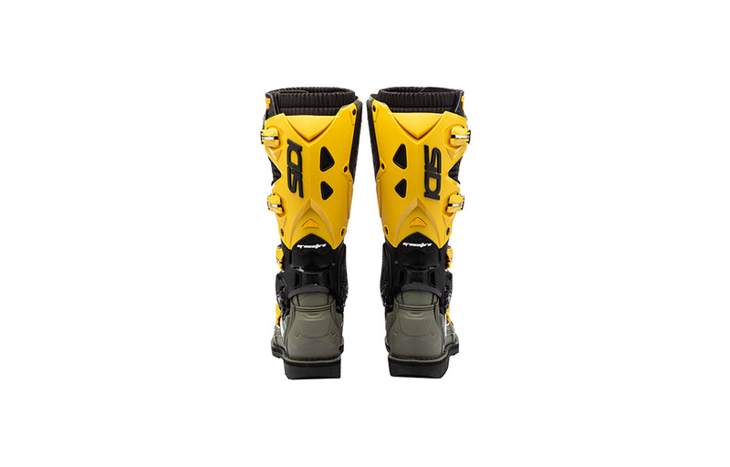 Sidi Crossfire 3 Crosslaarzen Military-Ochre
