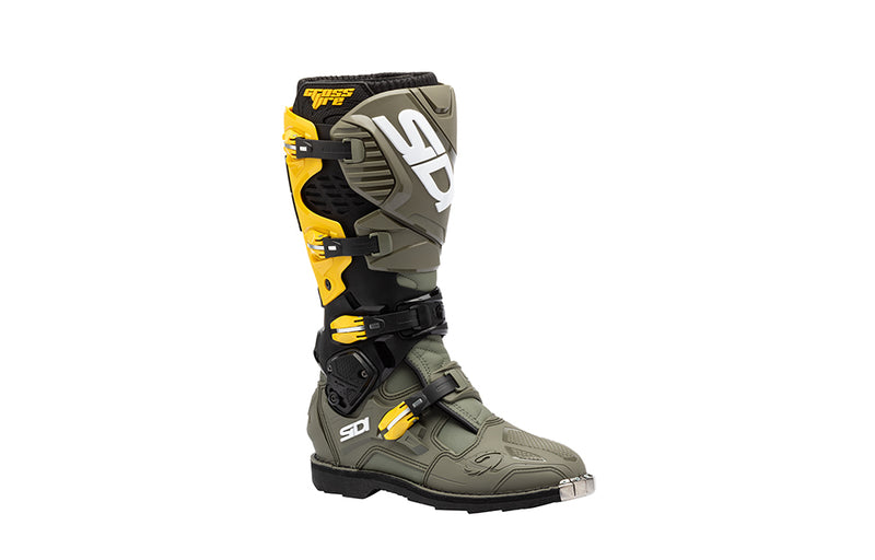Sidi Crossfire 3 Crosslaarzen Military-Ochre