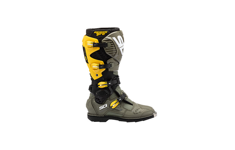 Sidi Crossfire 3 Crosslaarzen Military-Ochre