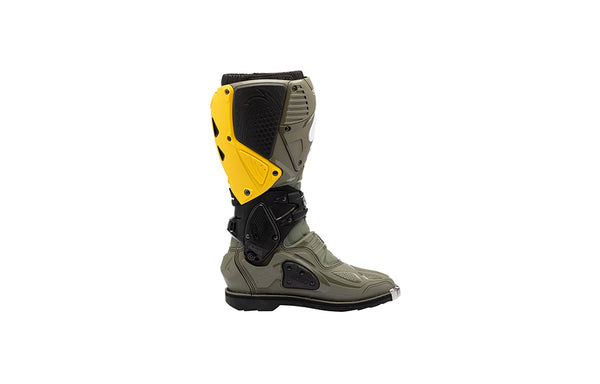 Sidi Crossfire 3 Crosslaarzen Military-Ochre