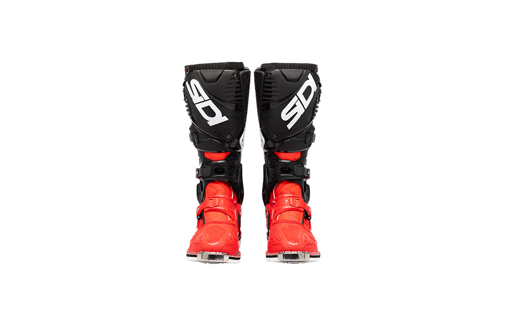 Sidi Crossfire 3 Crosslaarzen Rood-Zwart-Wit