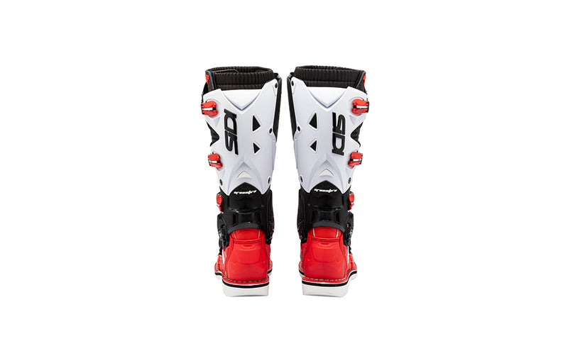 Sidi Crossfire 3 Crosslaarzen Rood-Zwart-Wit