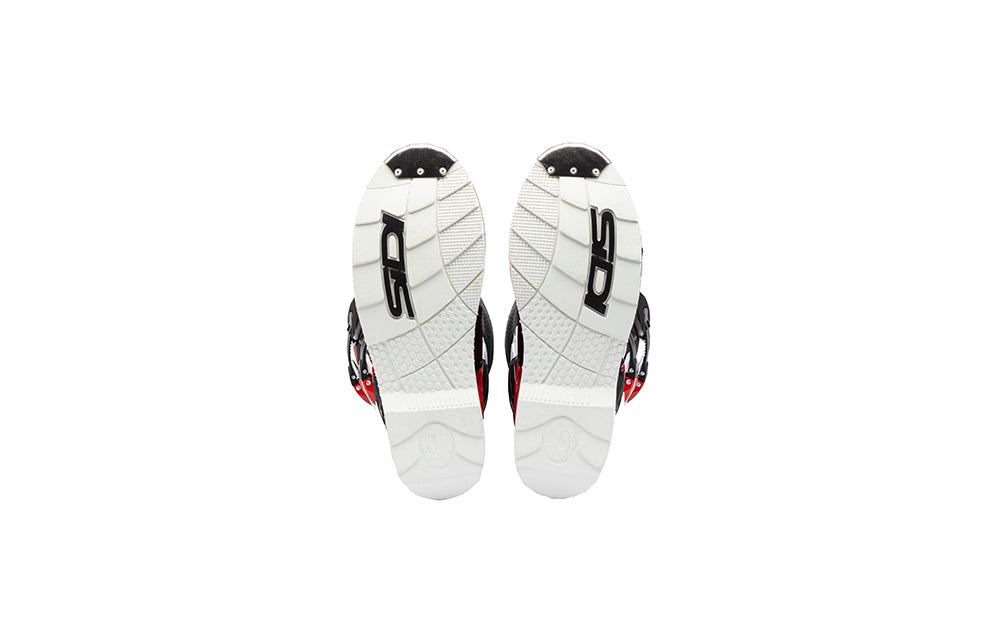 Sidi Crossfire 3 Crosslaarzen Rood-Zwart-Wit