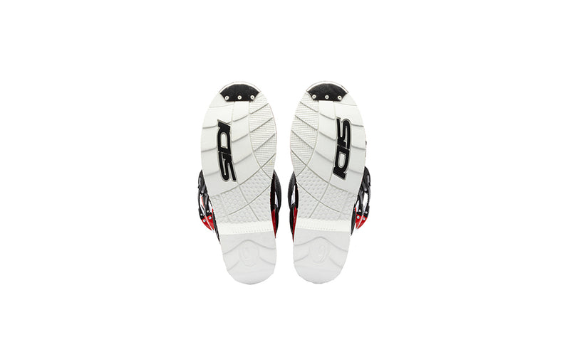 Sidi Crossfire 3 Crosslaarzen Rood-Zwart-Wit