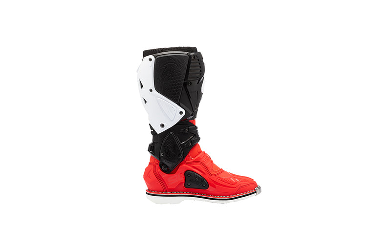 Sidi Crossfire 3 Crosslaarzen Rood-Zwart-Wit