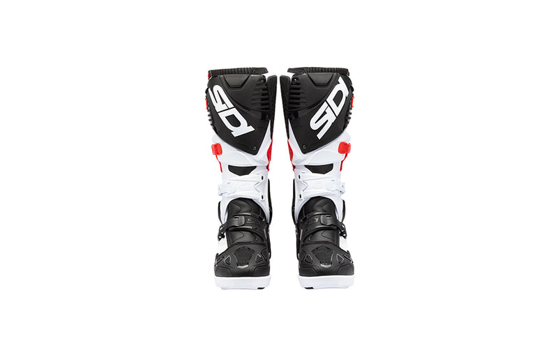 Sidi Crossfire 3 SRS Crosslaarzen Wit-Zwart-Rood