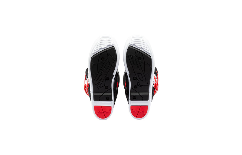 Sidi Crossfire 3 SRS Crosslaarzen Wit-Zwart-Rood