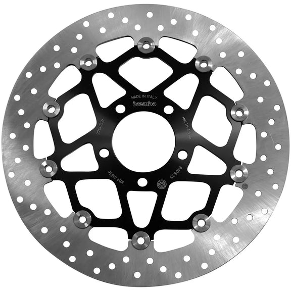 Brembo Serie Oro voorremschijf 320 x 5,0 mm Suzuki 78B40875