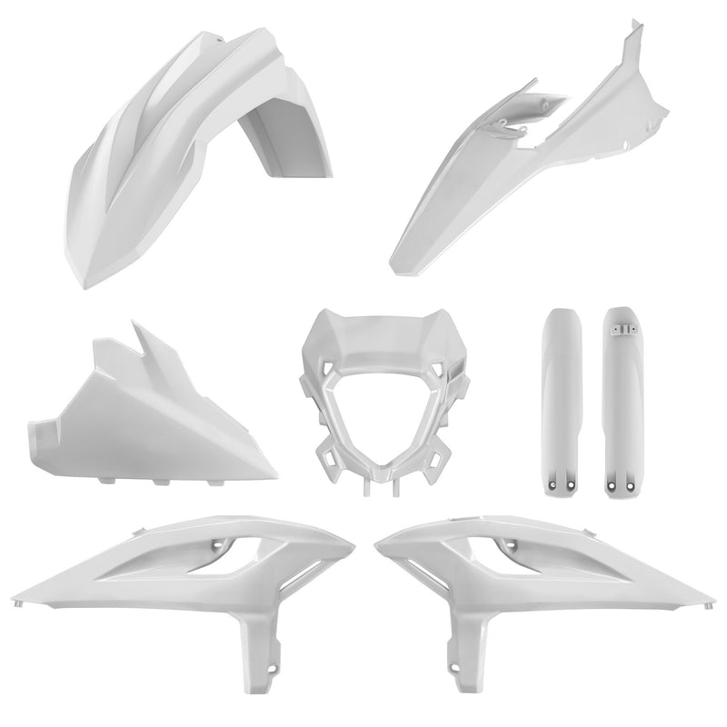 Polisport Plasticset Wit BETA RR125 2T/RR200 2025