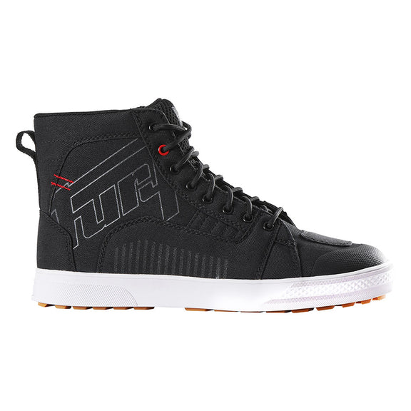 Furygan Stockton Air D3O motorschoenen Zwart-Rood, productfoto 4
